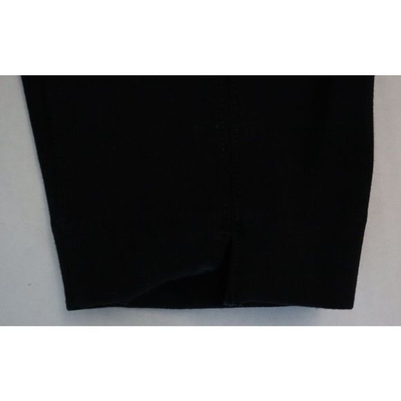 Spanx Women's Sz Large Classic Black The Perfect Back Seam Skinny Pants $148 - Picture 7 of 11